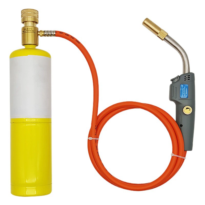 Американский газовый бескислородный сварочный пистолет MAPP, пожарный пистолет для обслуживания холодильного оборудования со шлангом, распылительная лампа, кондиционер, холодильник, Сварка Медных Труб