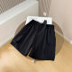 21107 Tooling Quick-drying Shorts Women's Fashion Comfortable All-match Spring and Summer New Couples Same Style