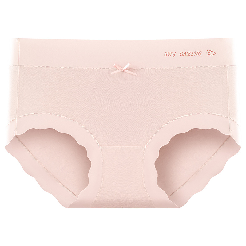 Ropa interior de mujer Modal 2024 nueva ropa interior de niña antibacteriana de algodón fino transpirable de verano