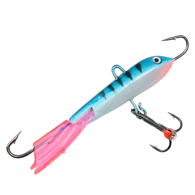 Metal Jigging Rap Lures Sinking Jigging spoons Fresh Water Bass Swimbait Tackle Gear