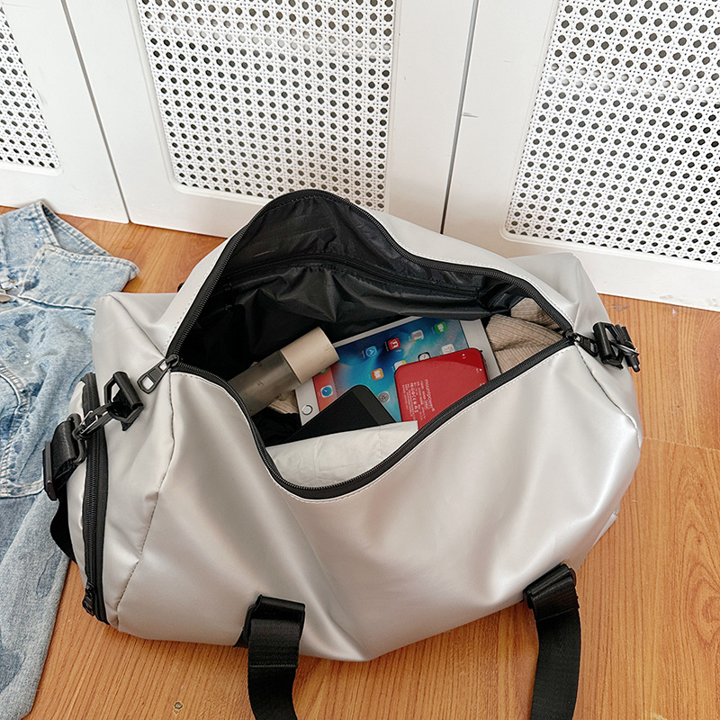 2025 nuevo paquete de viaje transfronterizo de gran capacidad bolsa de viaje de negocios bolsa de hombro para mujeres bolsa de ejercicios portátil para hombres