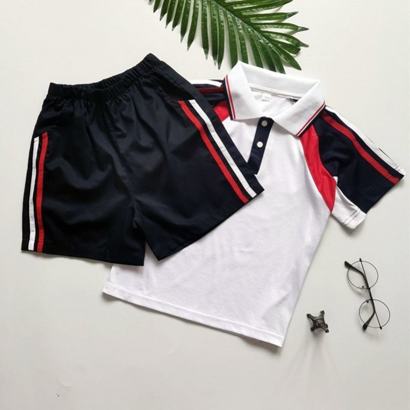 Primary and secondary school students graduation Class clothes sports meeting school uniform kindergarten Park service suit summer men and women Children's clothing With children