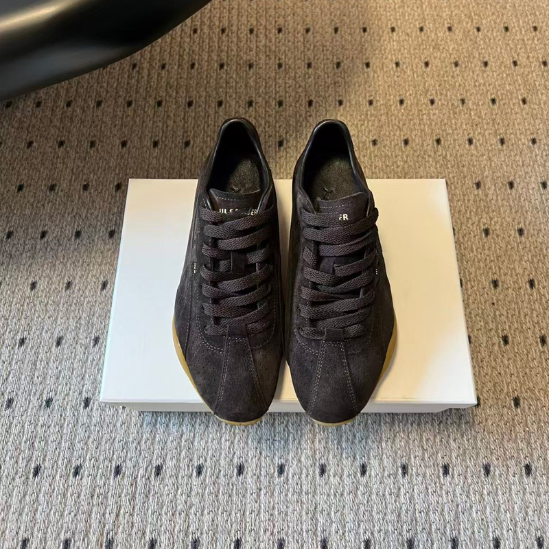 26 New Summer Low-Top Casual Shoes, German Training Shoes for Women, Retro Versatile Sneakers, Co-Branded Fashion Minimalist Style, Understated