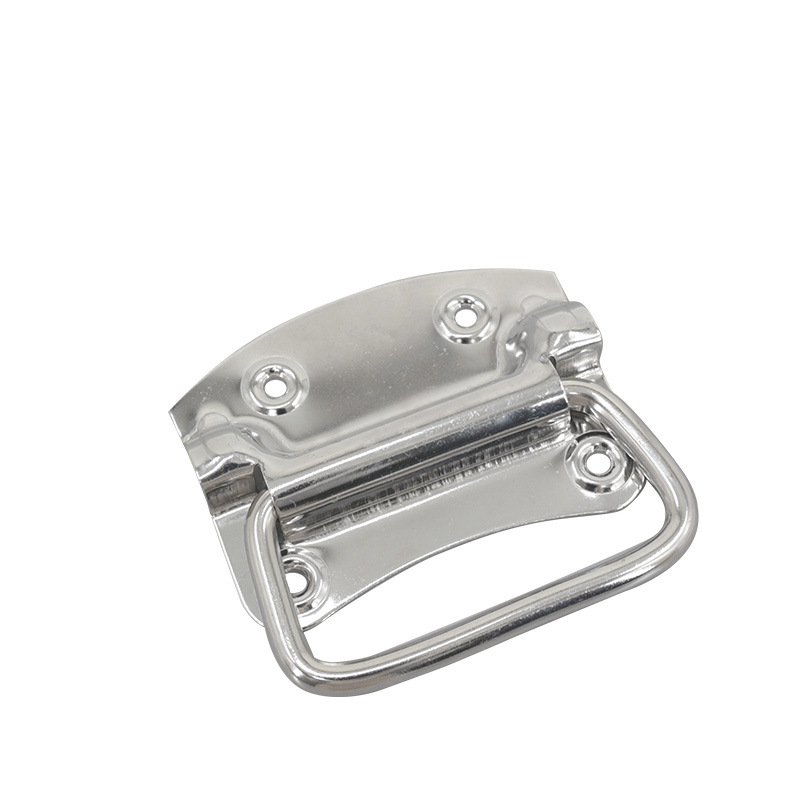 AW Anwang caja de madera mango plegable 206 - 304 acero inoxidable - mango de anillo de caja mango móvil mango de anillo de caja image 5