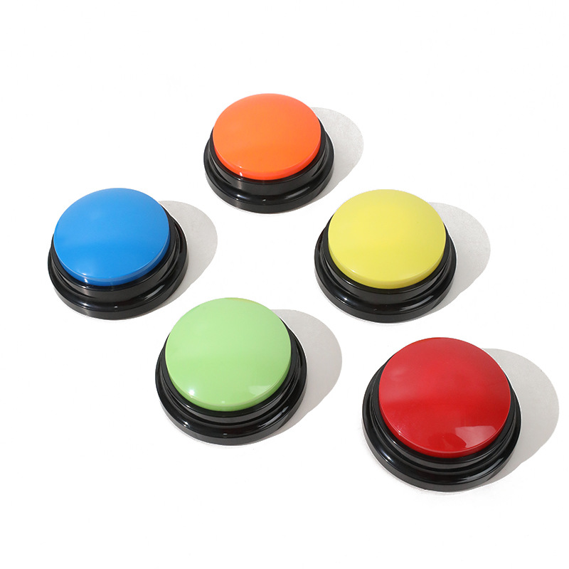 Hawo, entrenador de mascotas, botón de perro, comunicación interactiva, voz, botón de comunicación de gato, caja de grabación de adiestramiento de perros