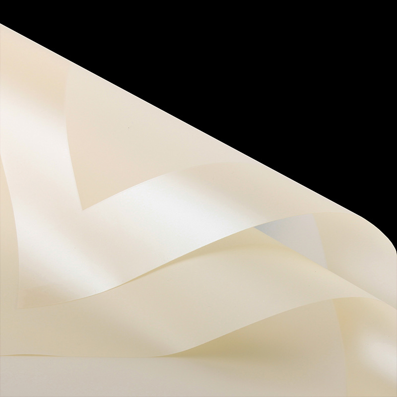 Huaxi comercio exterior al por mayor, marcos de película de gel de goma de arroz impermeable, florista, papel de envoltura de flores al por mayor