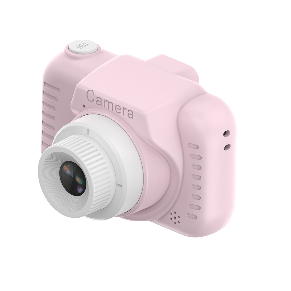 Nuevos juguetes de cámara para niños transfronterizos mini cámara réflex 3 - 6 años pequeños regalos de pantalla HD doble cámara