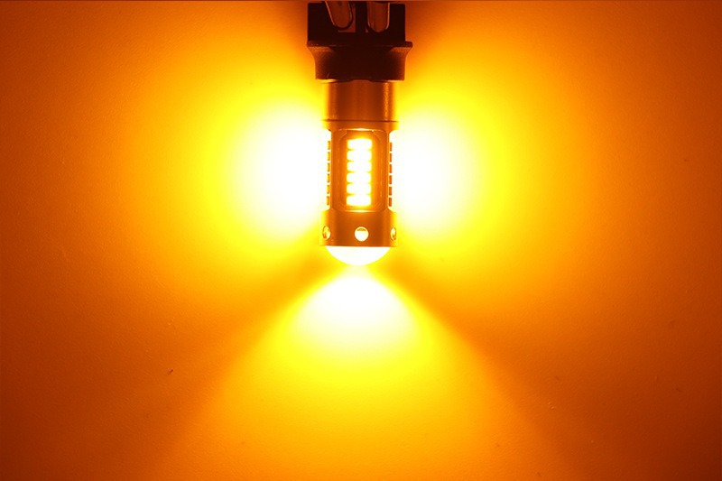 Car LED Daytime Running Light PW24W 4014 30SMD LED Turn Signal Running Light PW24W Daytime Running Light 30 LEDs