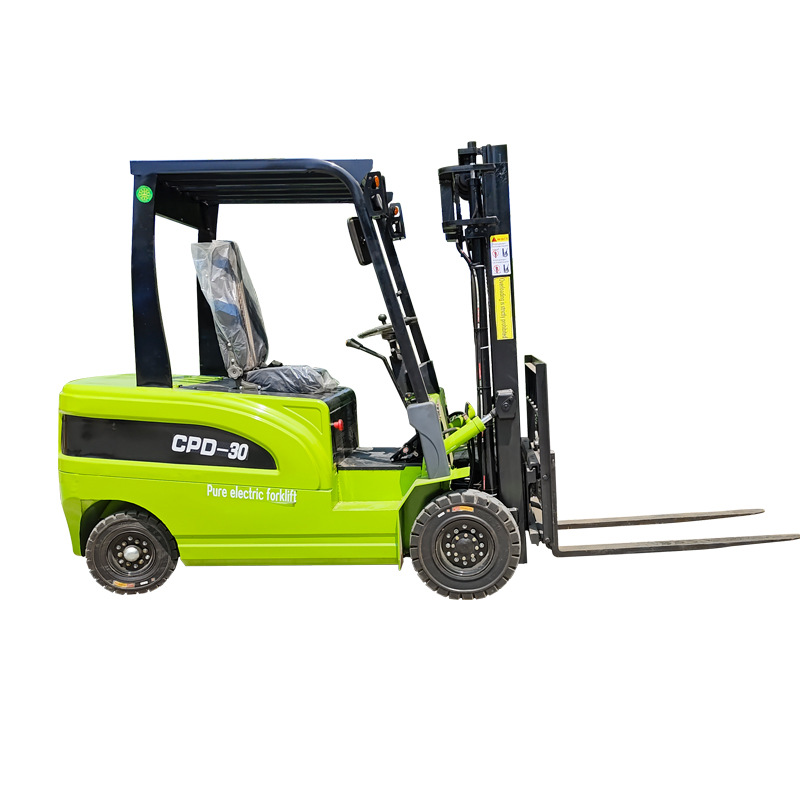 座驾式升降自动液压搬运堆高叉车跨境专供 厂家批发电动叉车 1吨2