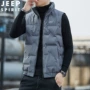 jeep立领hl7170羽绒马甲
