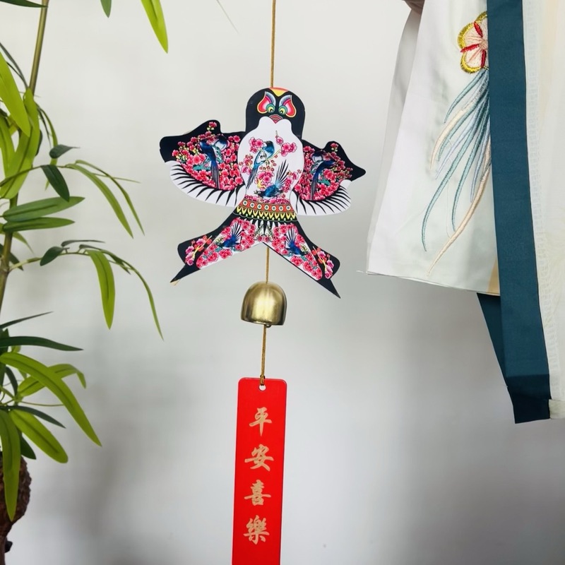 風鈴濰坊手工芸品ペンダント伝統民俗写真撮影用道具漢服撮影用飾り|undefined