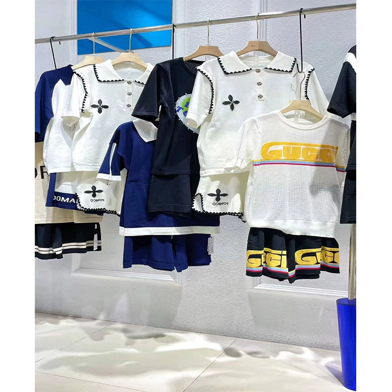 Амазонка Tiansi Bingmu Jian Mufan Set 24 Летняя мода Свежий Уменьшение Возраст Свободный Бренд Прямая оптовая продажа