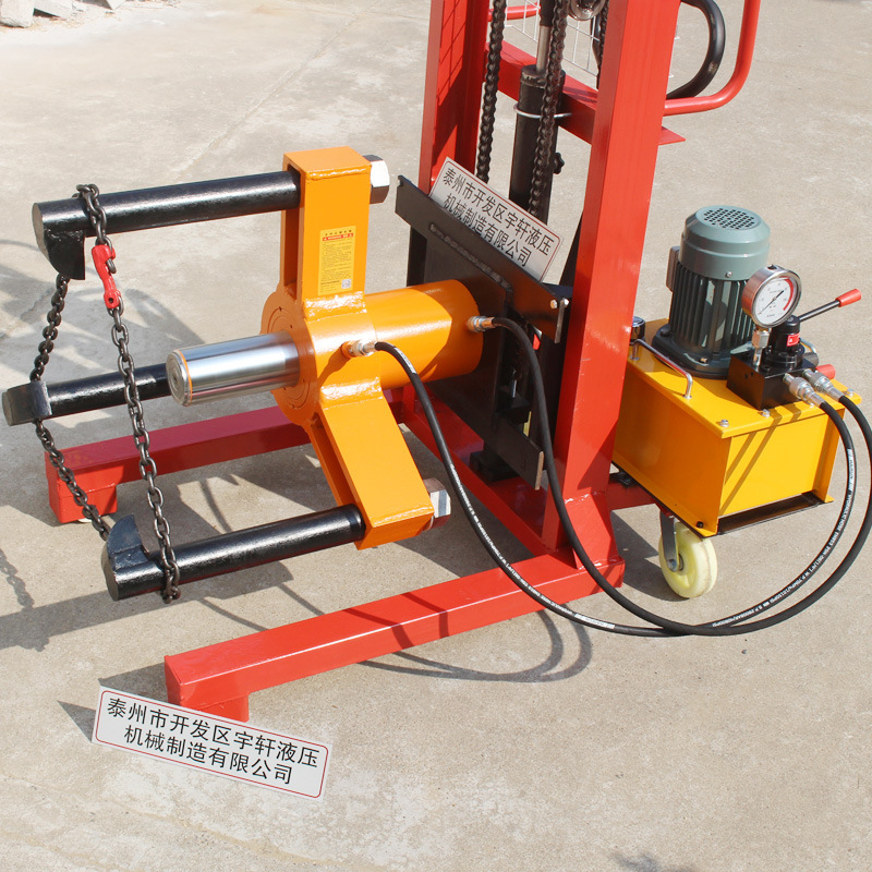 拉马厂家销售320吨500t车载液压拉马300T电动拉马皮带轮拆卸器