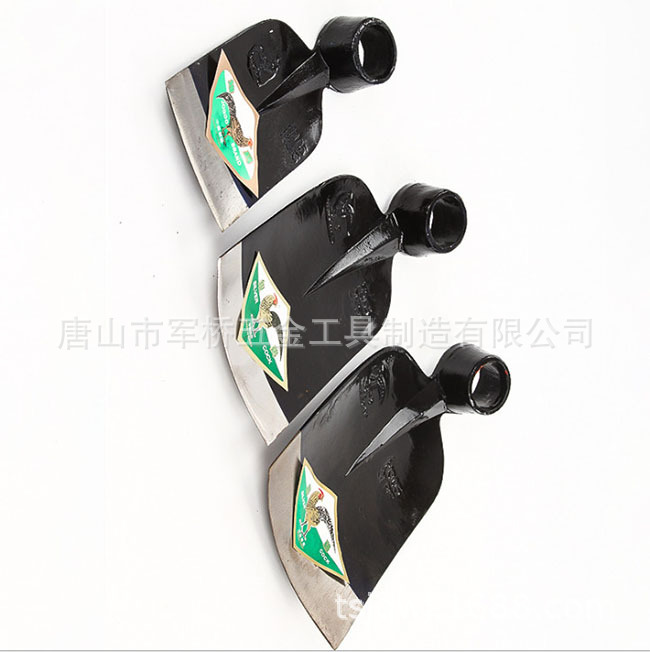 家用锄头挖地多功能锰钢农具农用工具大全除草老式撅头锄草锄