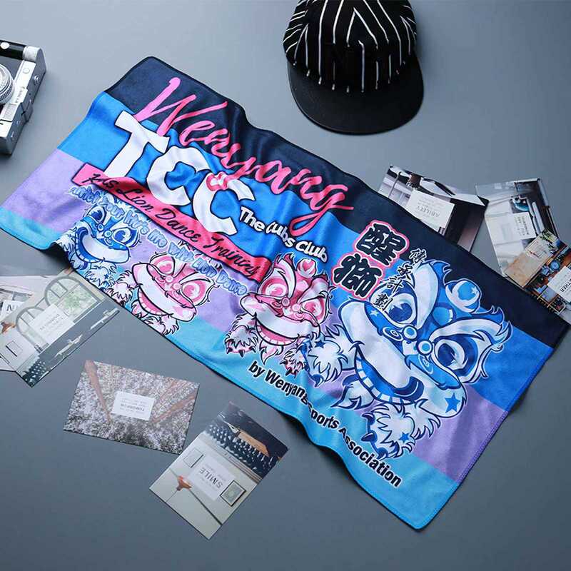 Sports towel should help diy printing advertising Towel marathon fitness quick-drying absorbent towel Sports towel should help diy printing advertising Towel marathon fitness quick-drying absorbent towel