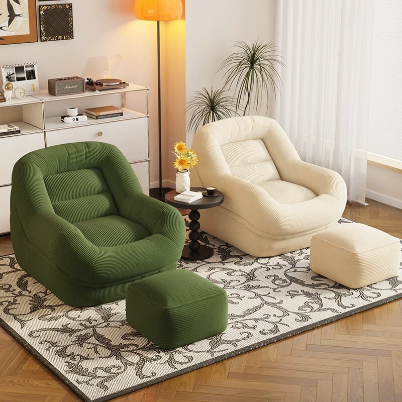 Bedroom lazy sofa, cozy chair, balcony single small sofa, tatami seat, reclining and sleeping chair, living room leisure chair