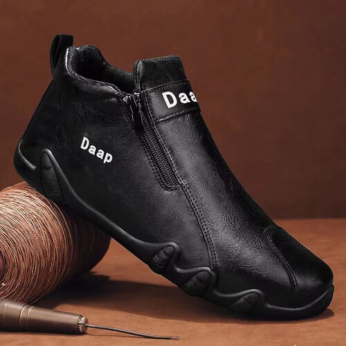 2024 New Korean Style Trendy Summer Men's Shoes Thick Sole Men's White Shoes Breathable Versatile Height Increasing Sports Casual Shoes