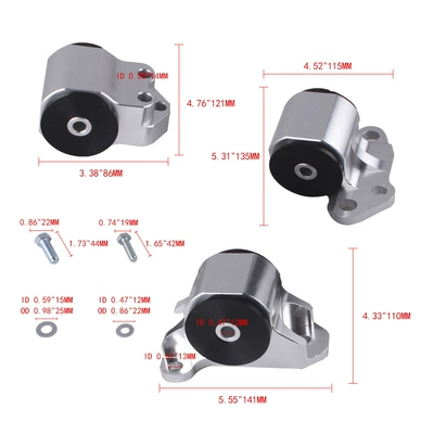 damping system Suitable for Honda Civic