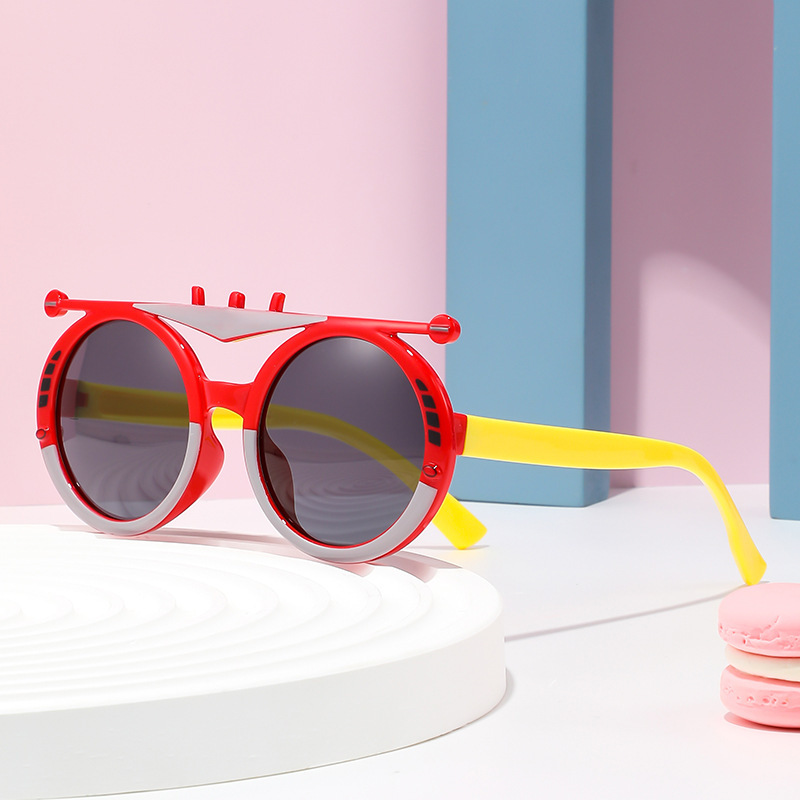 Niños lindos gafas de sol, niñas, niños, niños, bebés, gafas de sol de moda