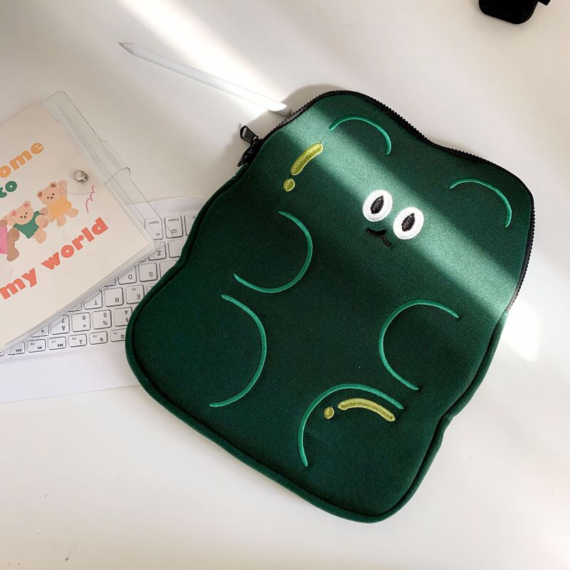 Korean Ins Apple Tablet iPad Protective Cover Satchel Bear 11inch Pro13 Computer Bag Inner Bag Korean Ins Apple Tablet iPad Protective Cover Satchel Bear 11inch Pro13 Computer Bag Inner Bag