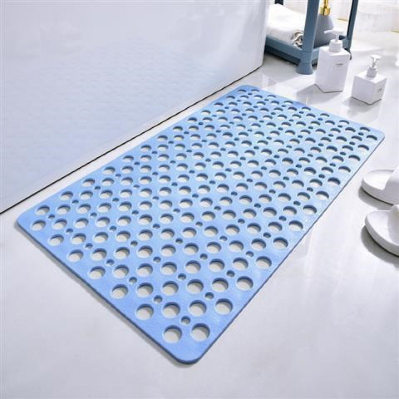 Almohadilla antideslizante del baño tpe, agujero redondo, bañera con fugas de agua, baño, almohadilla para el suelo, ventosa, almohadilla para evitar caídas, cabello uno por uno image 10