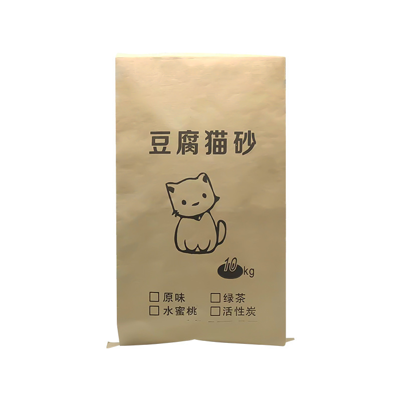 メーカー卸売り豆腐猫砂消臭無塵細砂5kg 10kg秒結団原味猫砂ペット用品|undefined