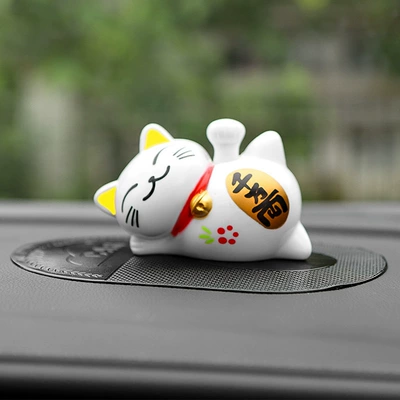 with cute decoration car – Car ornaments