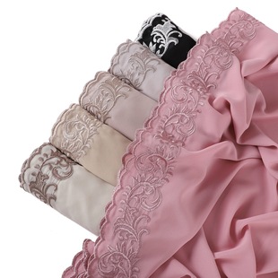 �ٴɫ���Ȼ�����߅����ѩ���L���p��͸��Chiffon ���^��������
