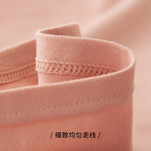 New Lycra pure cotton women's thermal pants single piece thin inner wear elastic tight leggings spring and autumn mid-waist long johns