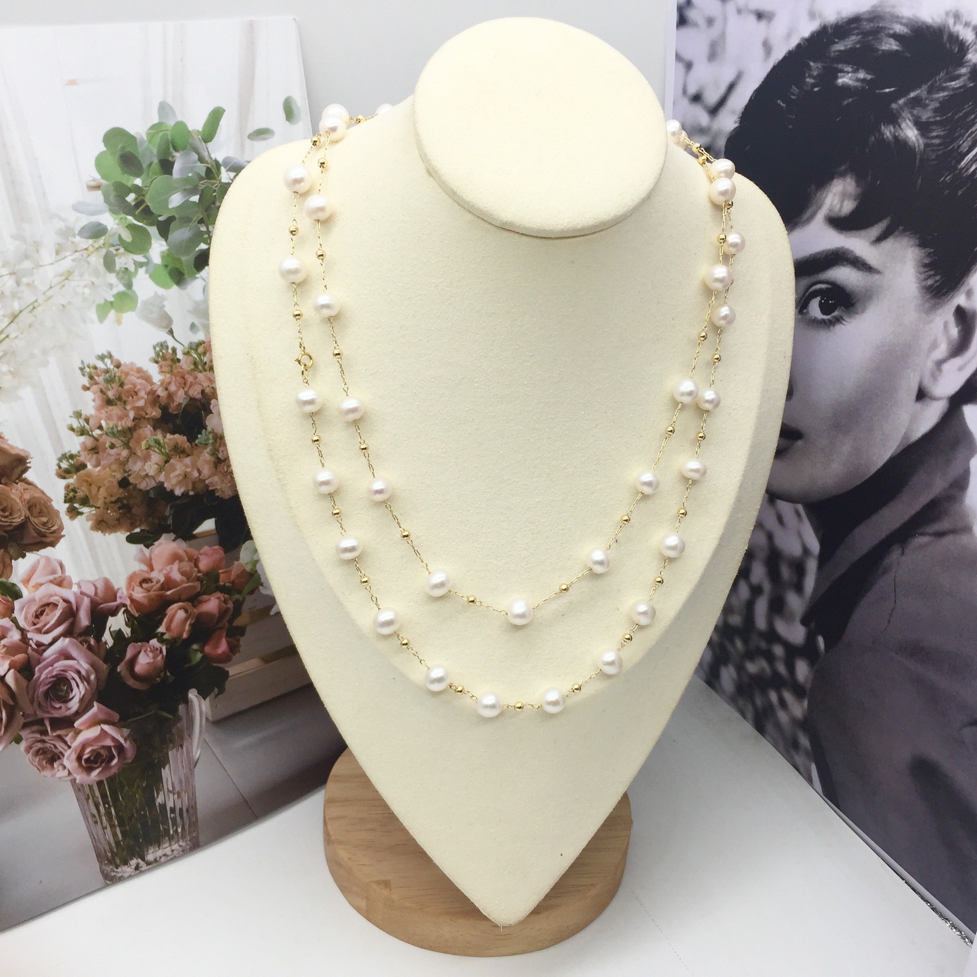 �������첩����һ����14Kע��ˮ���������ǳ�����ë����