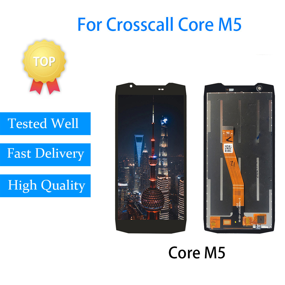 Comercio exterior mayorista aplicable Crosscall CoreX3 / M4 / M5 Acción X3 / X5 conjunto de pantalla de teléfono móvil