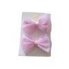 Children's cute hairgrip with bow, cloth, hair accessory, Korean style