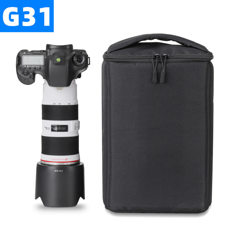 レンズバッグ カメラバッグ Nikon 80-400/Sony Fuji Canon 70-200/100-400 マイクロ一眼レフ耐衝撃