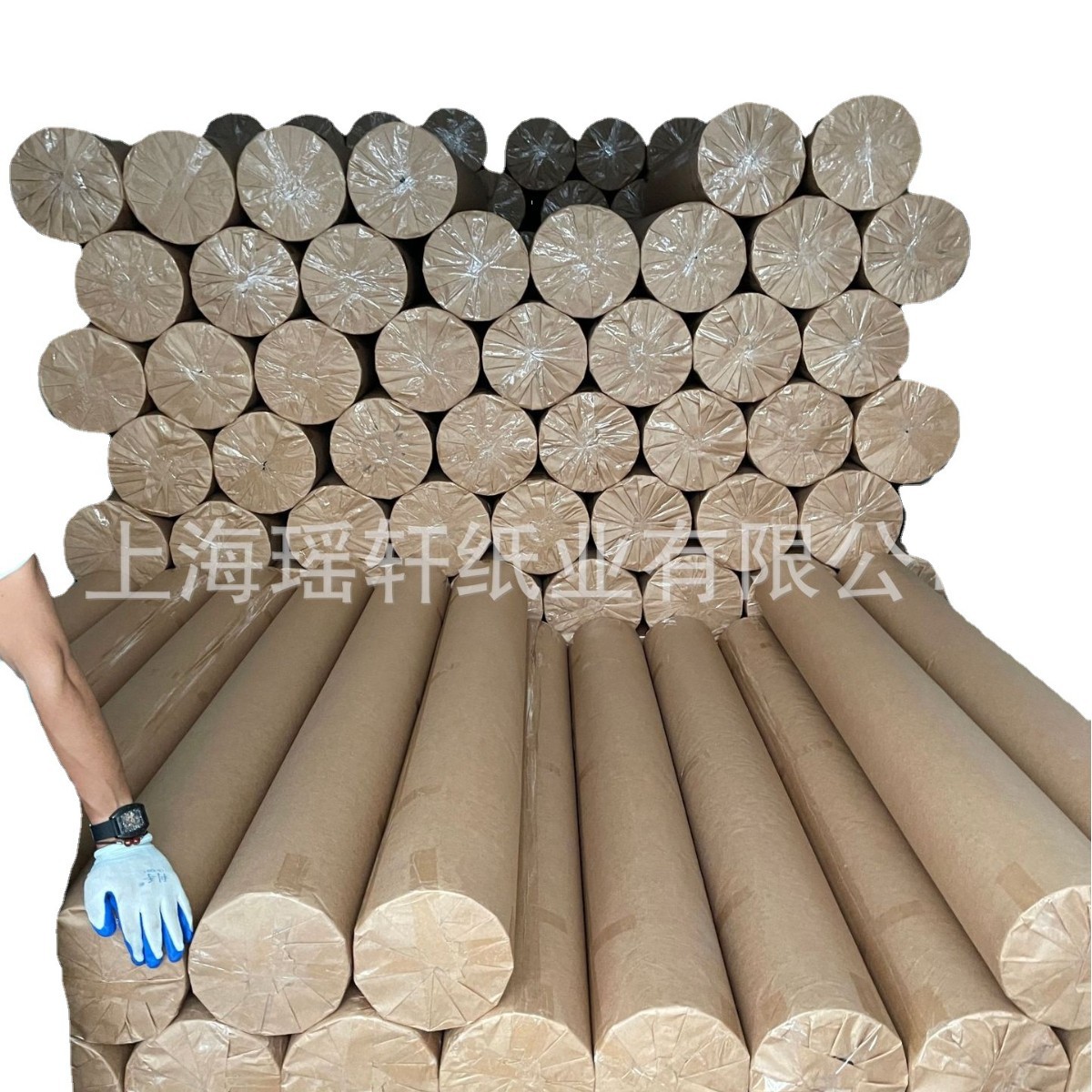 厂家直销30克35克织带裁片衬纸，热升华覆盖衬纸，服装印花衬垫纸