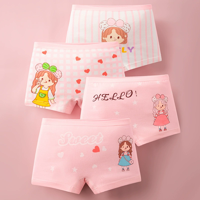 Cotton pants, protective underware for students, safe trousers