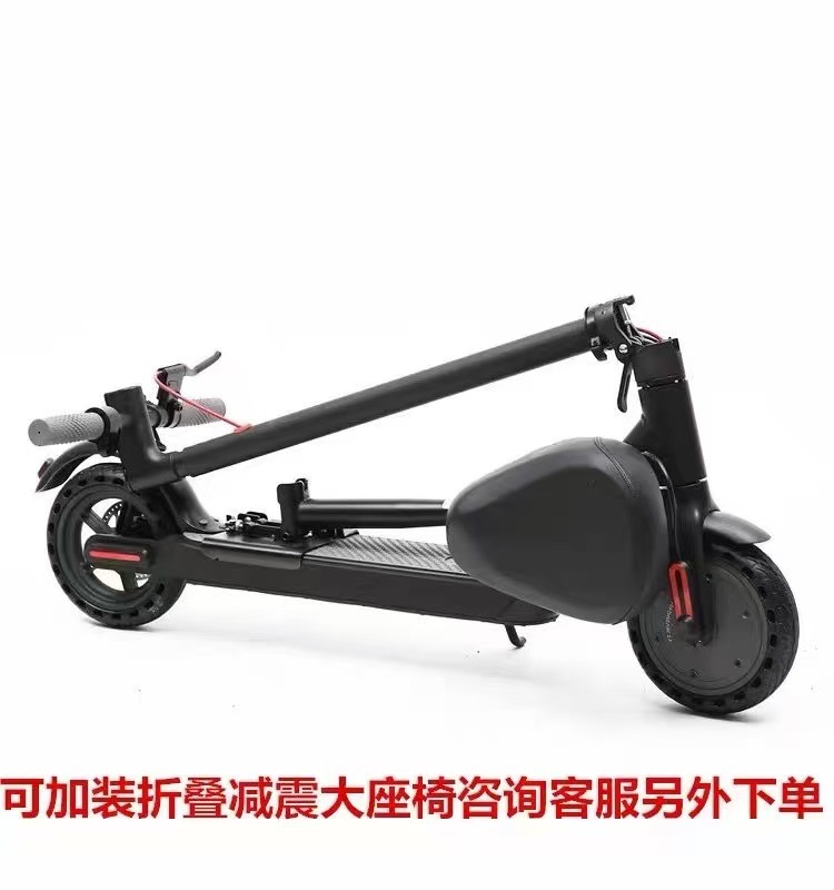 Smart Electric Skateboard, Foldable Electric Scooter with Lithium Battery, Foldable Two-Wheeled Electric Vehicle for Commuting