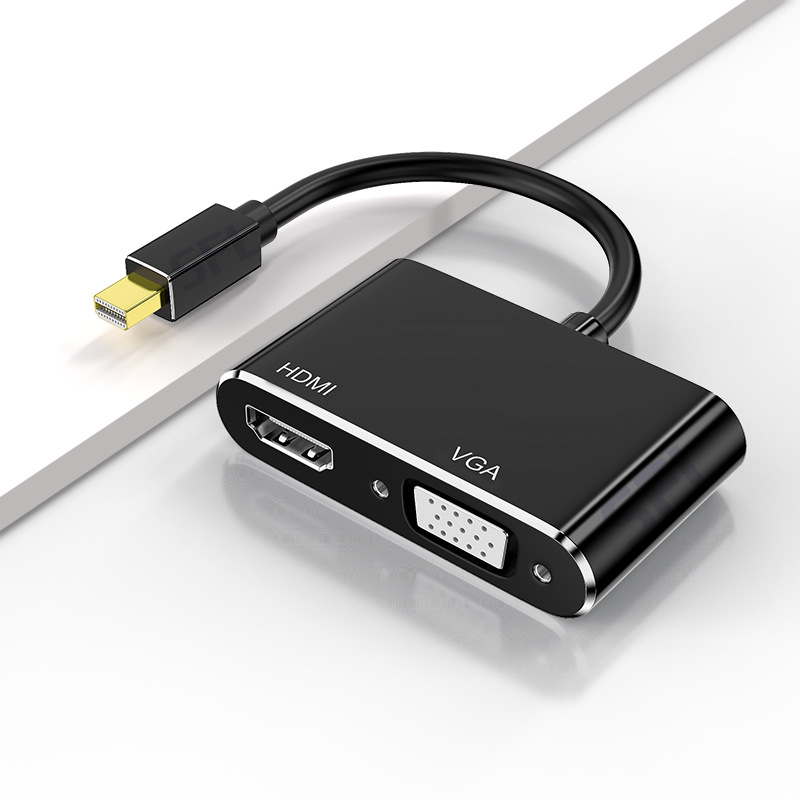 MiniDP to HDMI 4K high-definition adapter MiniDP to VGA adapter MINI DP to HDMI VGA