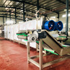 sausage clean Route sausage clean sterilization Cooling Air drying Assembly line