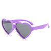 Children's silica gel ultra light soft sunglasses, fashionable neon glasses, 2022 collection