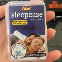 跨境止鼾器防止打鼾打呼噜神器硅胶鼻眠神器助睡眠男女  盒子装