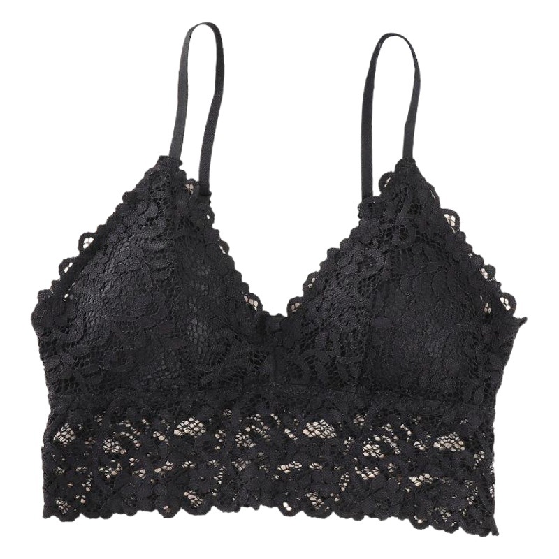 Sexy cabestrillo belleza espalda envuelta pecho superior Soporte push up inalámbrico chica ropa interior verano encaje sujetador entrega de una pieza
