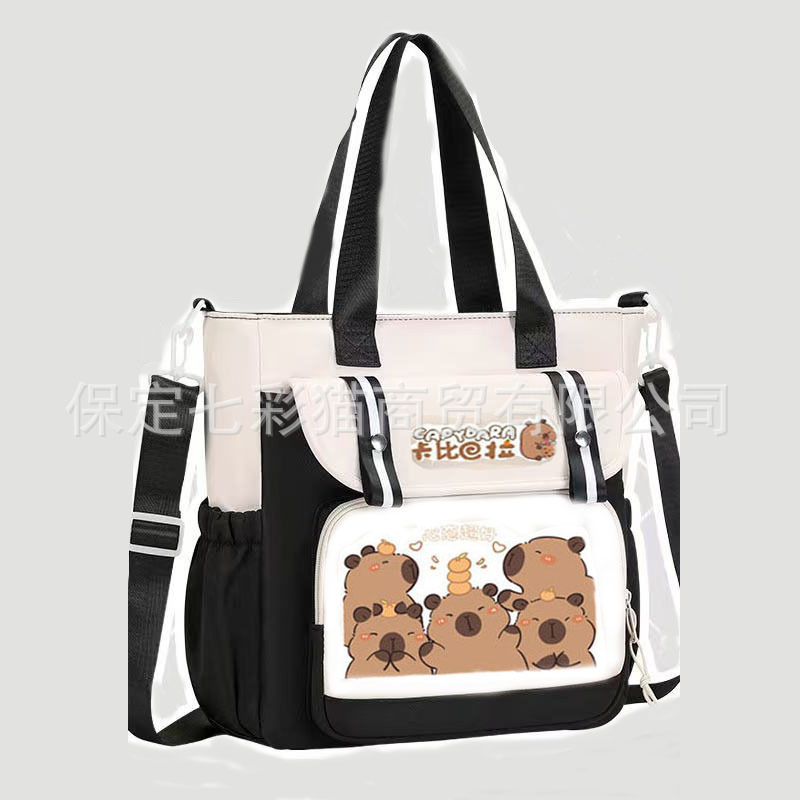 좋은 태도 흰색과 검정색