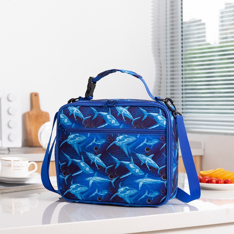 儿童可爱甜甜圈午餐包