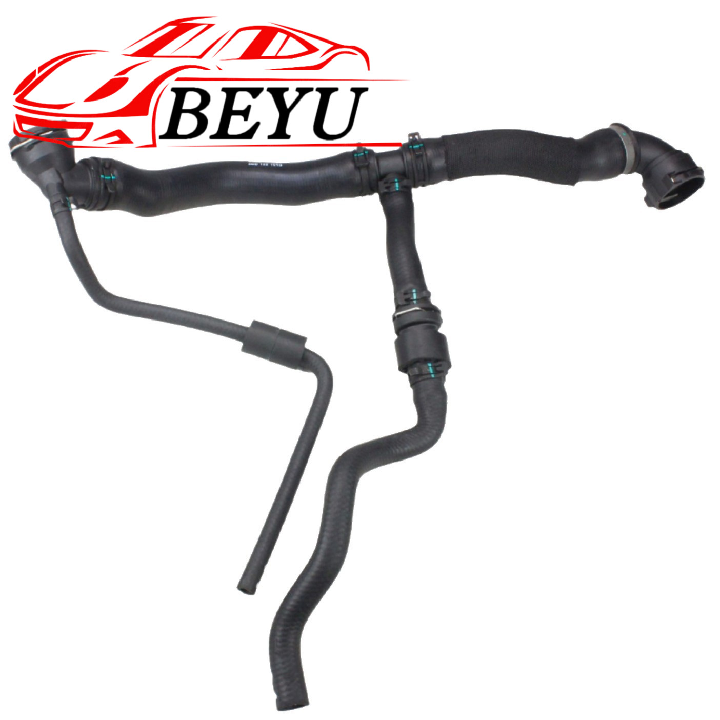 跨境爆款BEYU冷却液水管coolant hose适用于Passat CC 3CD122101D