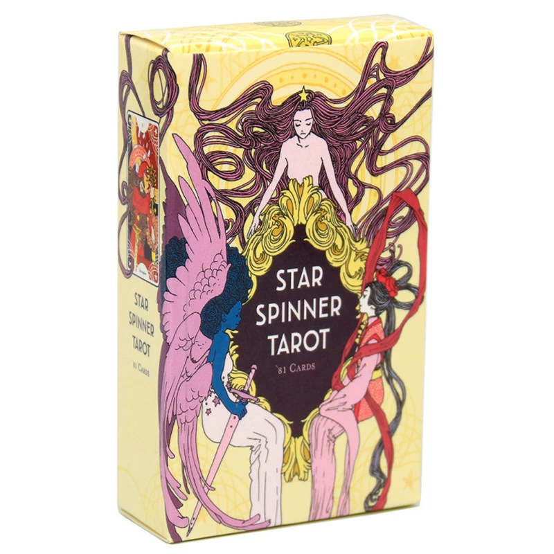 Английская версия бренда Таро Ангельская Карта Таро Card Oracle Card game card card