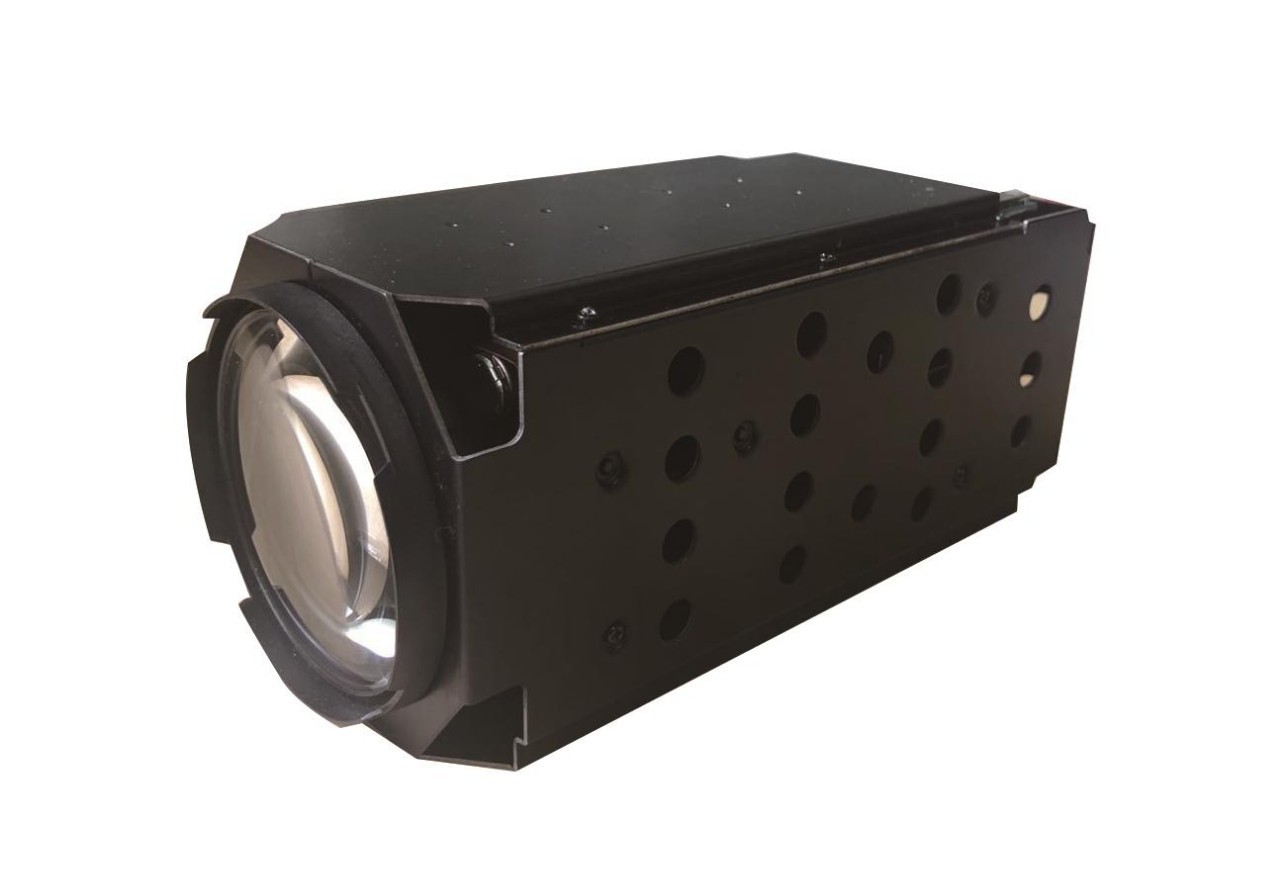 52倍200万超星光一体化机芯透雾烟花测试海康私有协议无缝对接