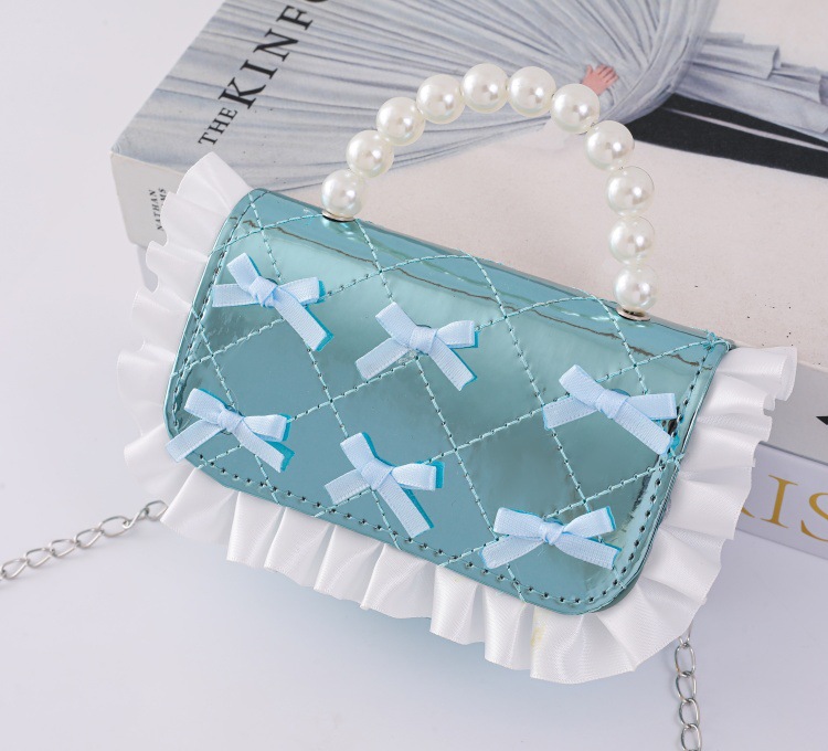 Nuevo cross-border Lingerie PU bolso de perla hermoso bolso de princesa universal bolso de moda bolso de cambio al por mayor