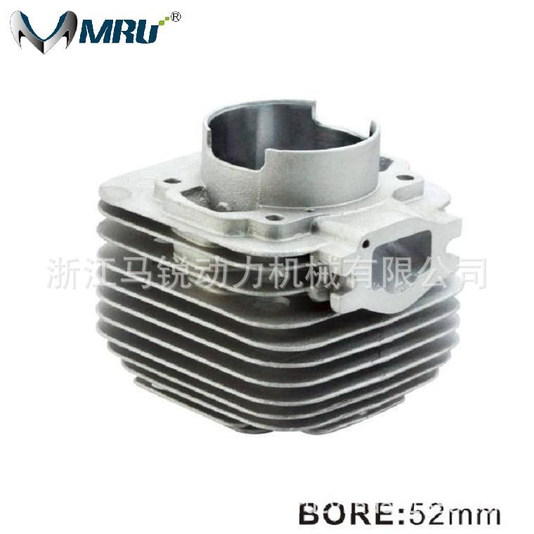 鼓风机配件陶瓷汽缸/气缸  C5 52MM  园林机械配件