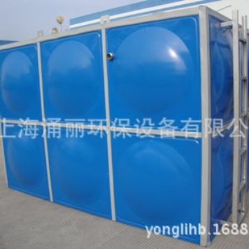 彩钢板保温水箱民用不锈钢水塔不锈钢保温拼装水箱