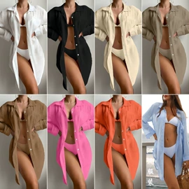 沙滩防晒服;毛衣;沙滩裙